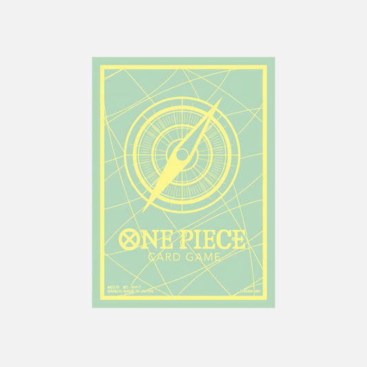 One Piece Card Game - Official Card Sleeves (V.9) - Standard Mint & Lemon (70 Stück) *VORBESTELLUNG*