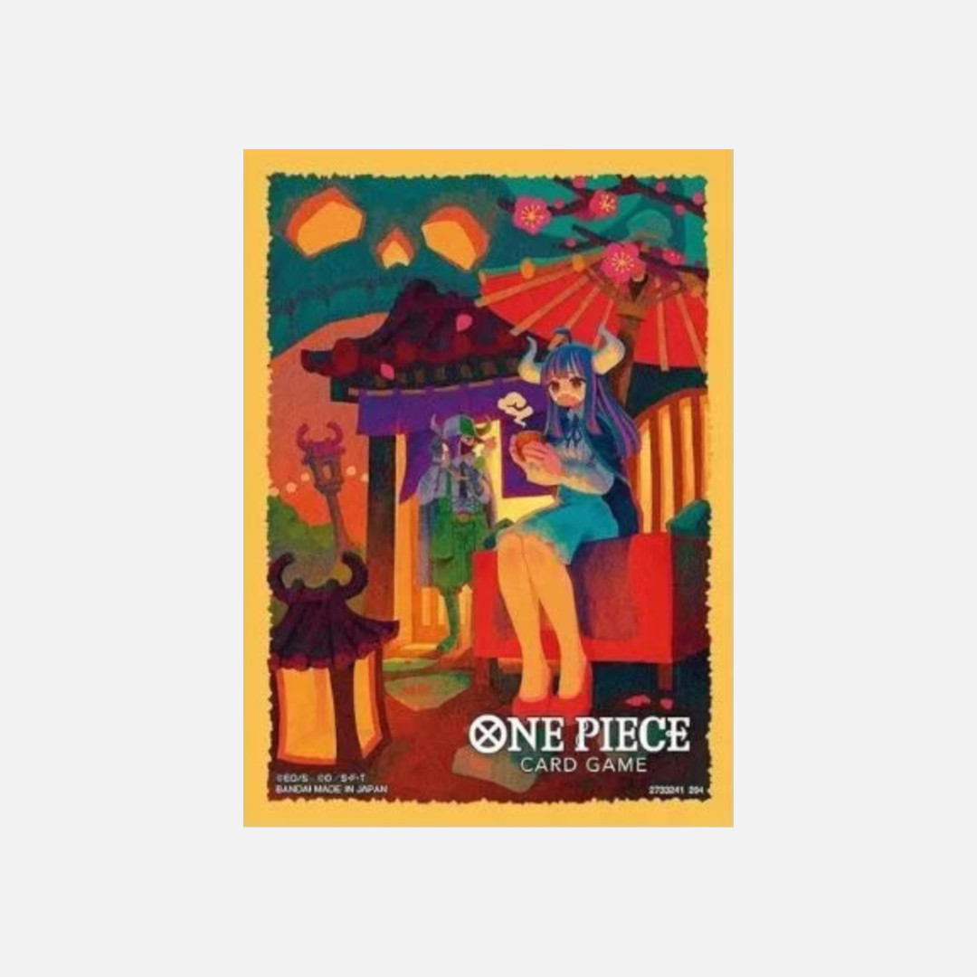 One Piece Card Game - Official Card Sleeves (V.7) - Ulti (70 Stück)