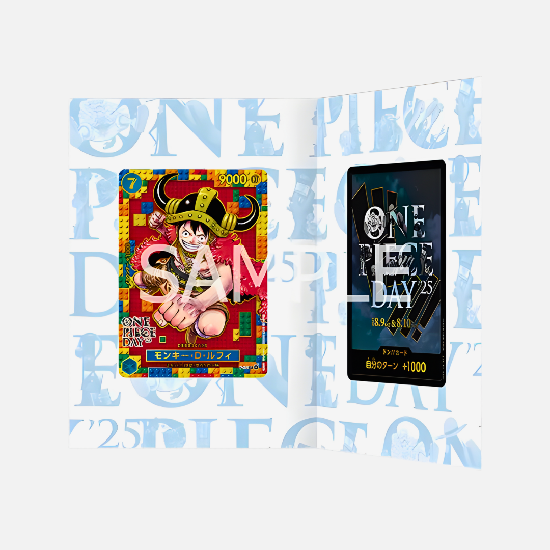 One Piece Card Game - One Piece Day 2025 Promo Bundle - Japanisch