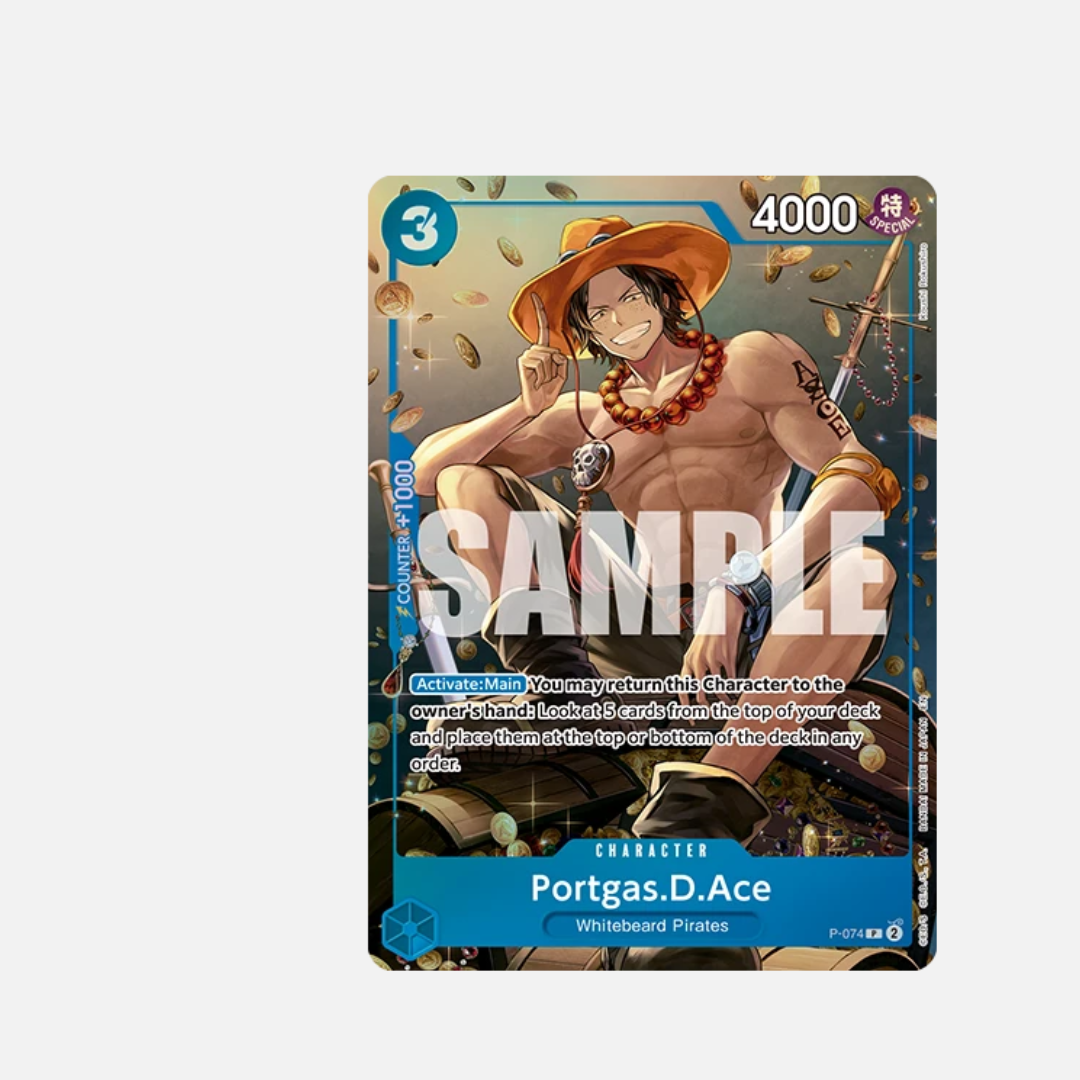 One Piece Card Game - Portgas.D.Ace Tin Pack Set Vol. 2 [TS-02] - English