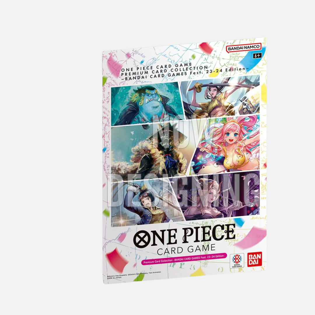 One Piece Card Game - Premium Card Collection Bundle (Englisch)