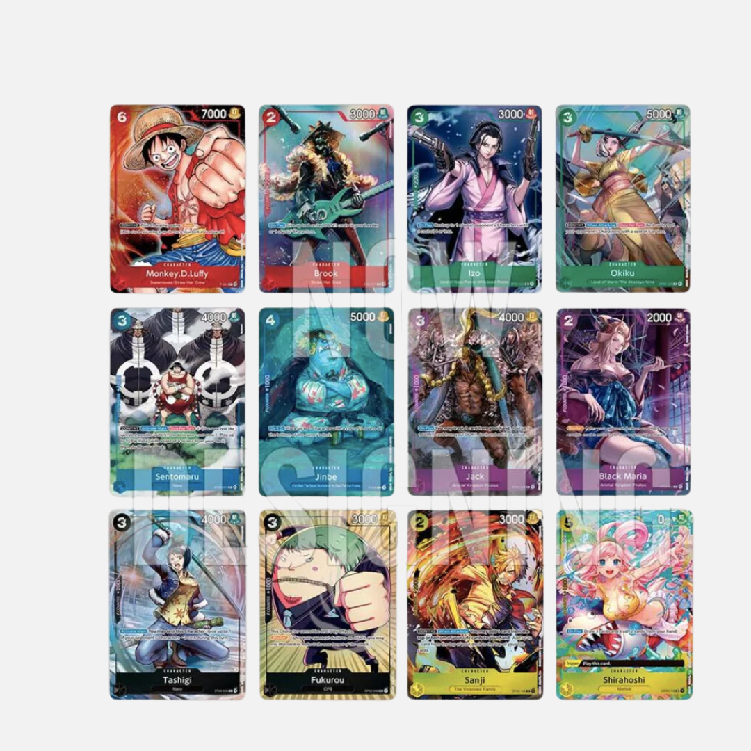 One Piece Card Game - Premium Card Collection Bundle (Englisch)