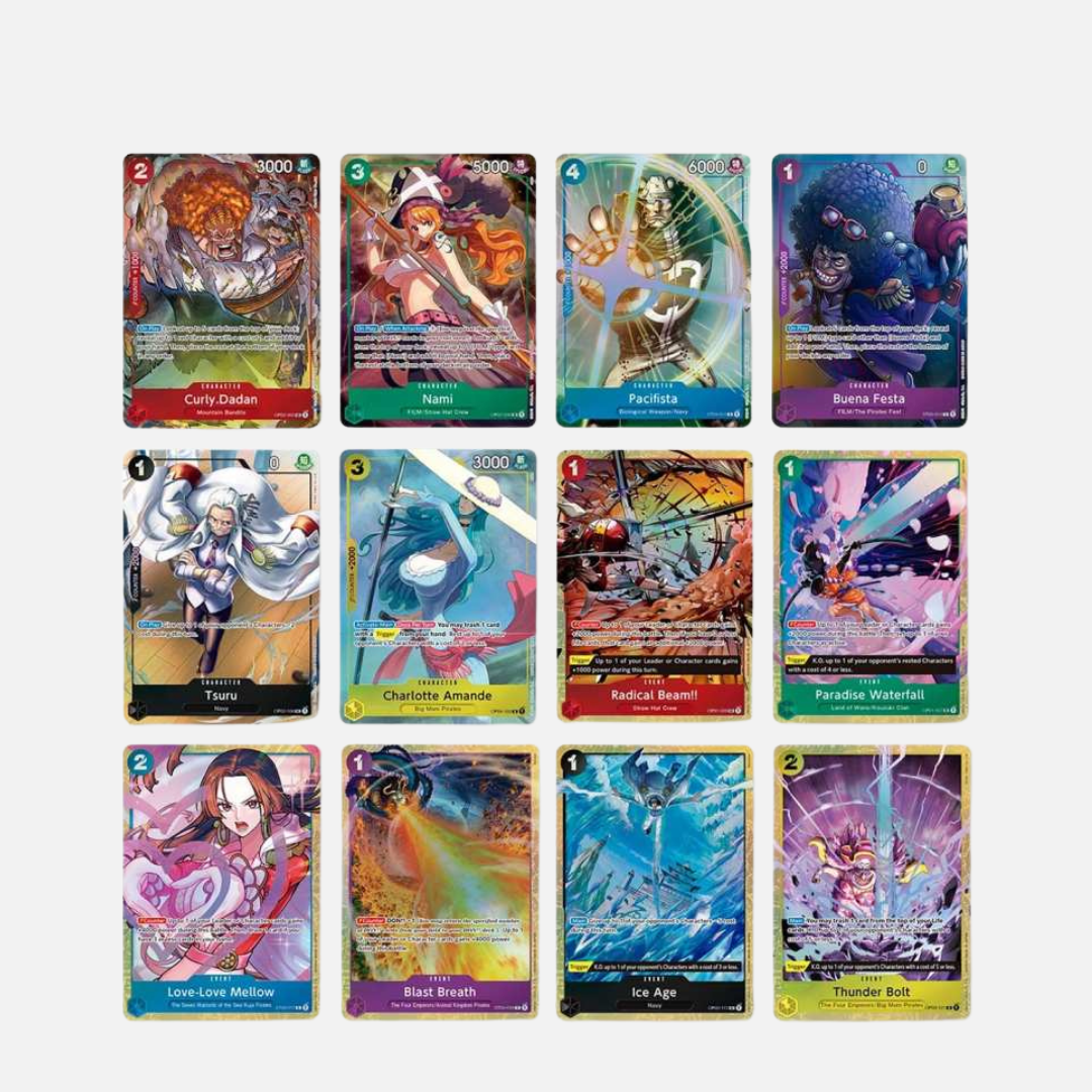 One Piece Card Game - Premium Card Collection Bundle (Englisch)