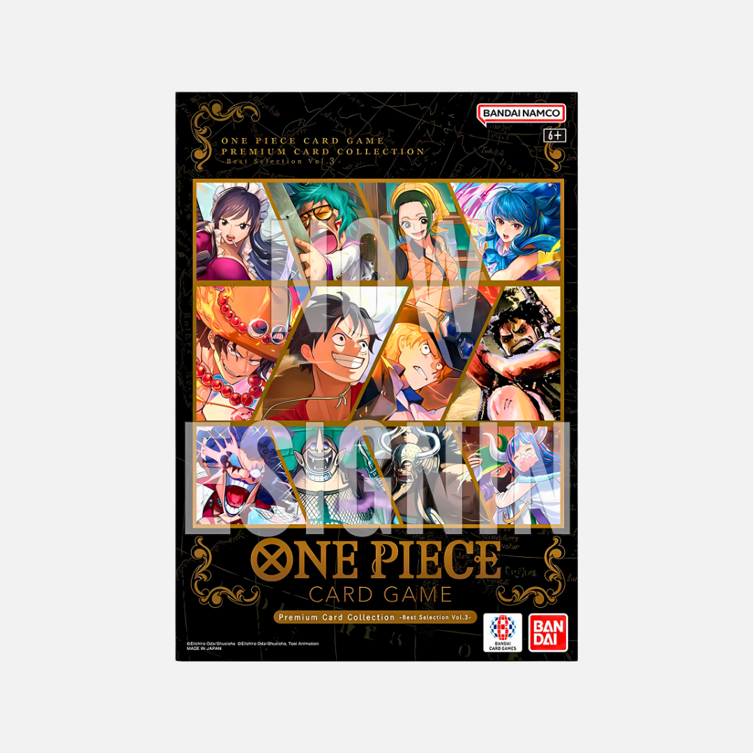 One Piece Card Game - Premium Card Collection Best Selection Bundle Vol. 1 - 3 (English)