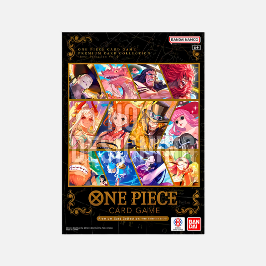 One Piece Card Game - Premium Card Collection Best Selection Vol. 4 - (English) *VORBESTELLUNG*