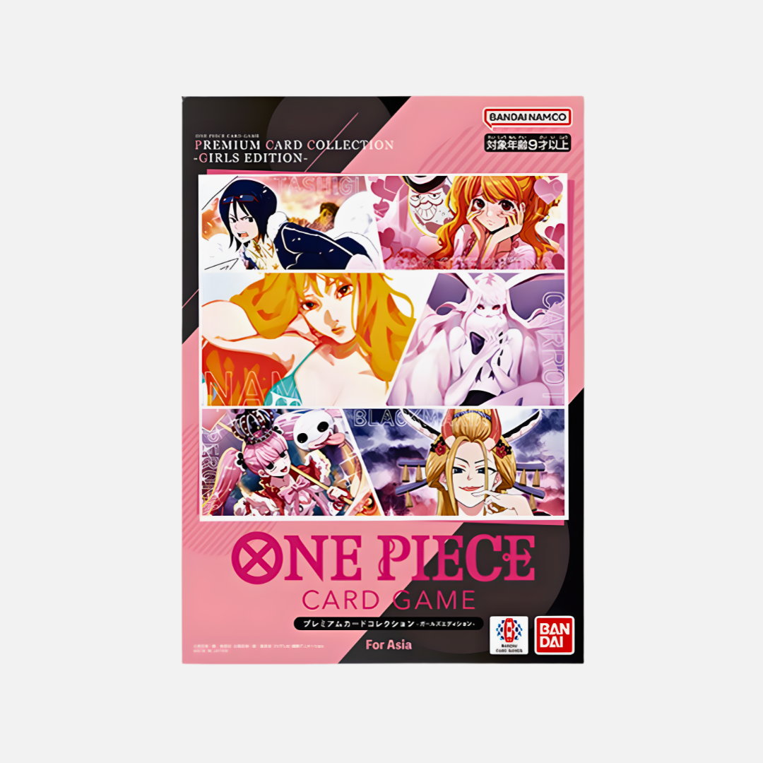 One Piece Card Game - Premium Card Collection Girls Edition - Japanisch