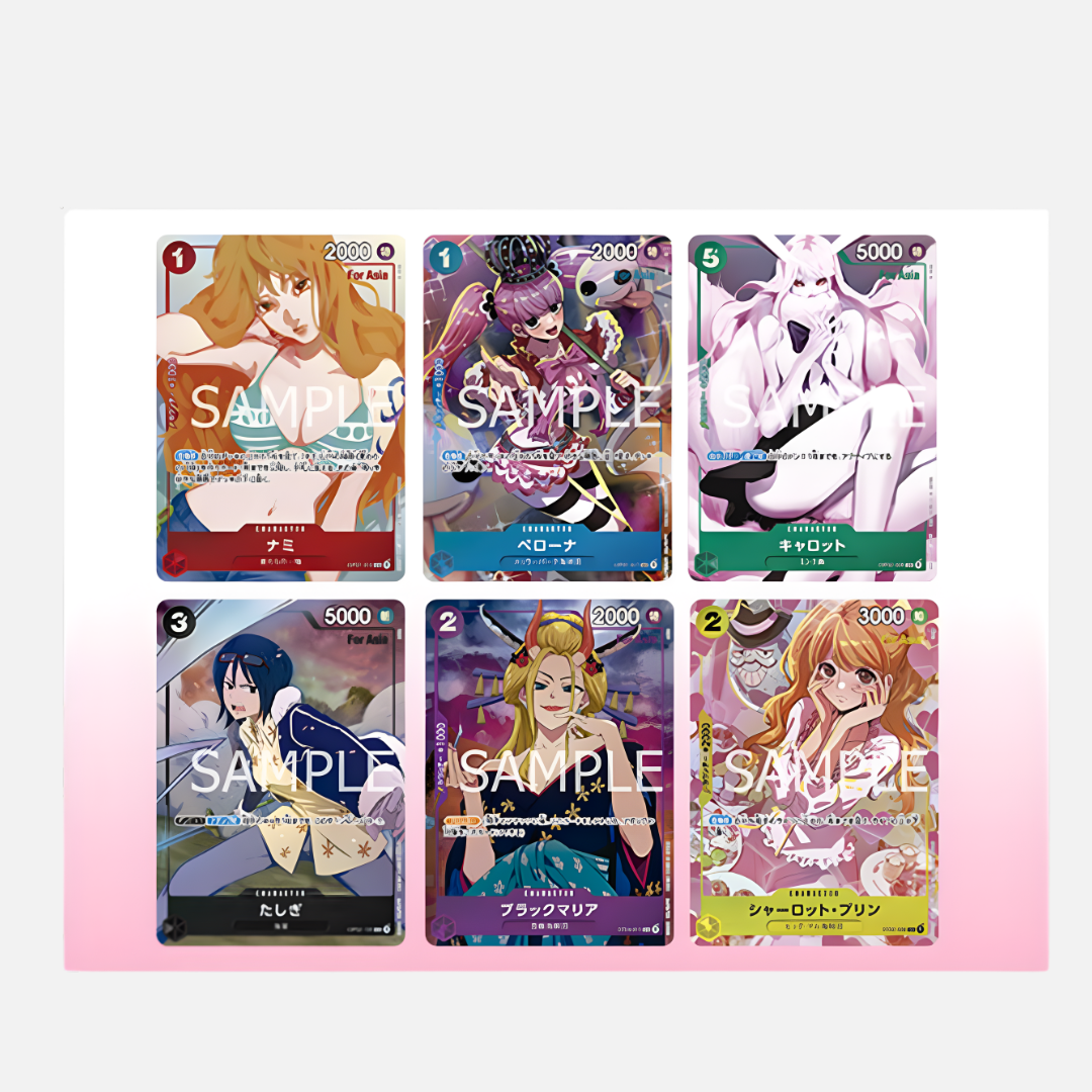 One Piece Card Game - Premium Card Collection Girls Edition - Japanisch