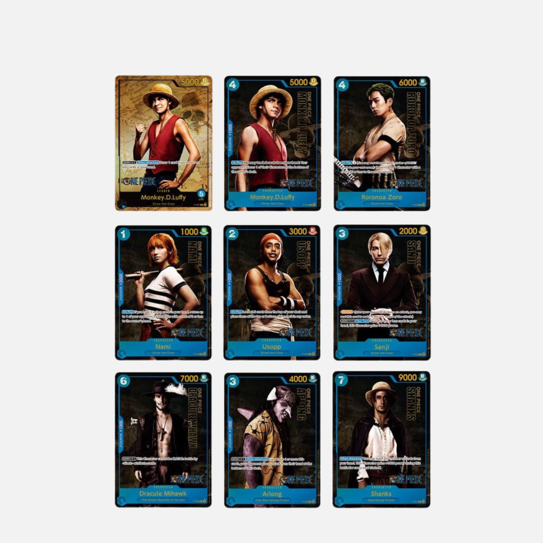 One Piece Card Game - Premium Card Collection Bundle (Englisch)