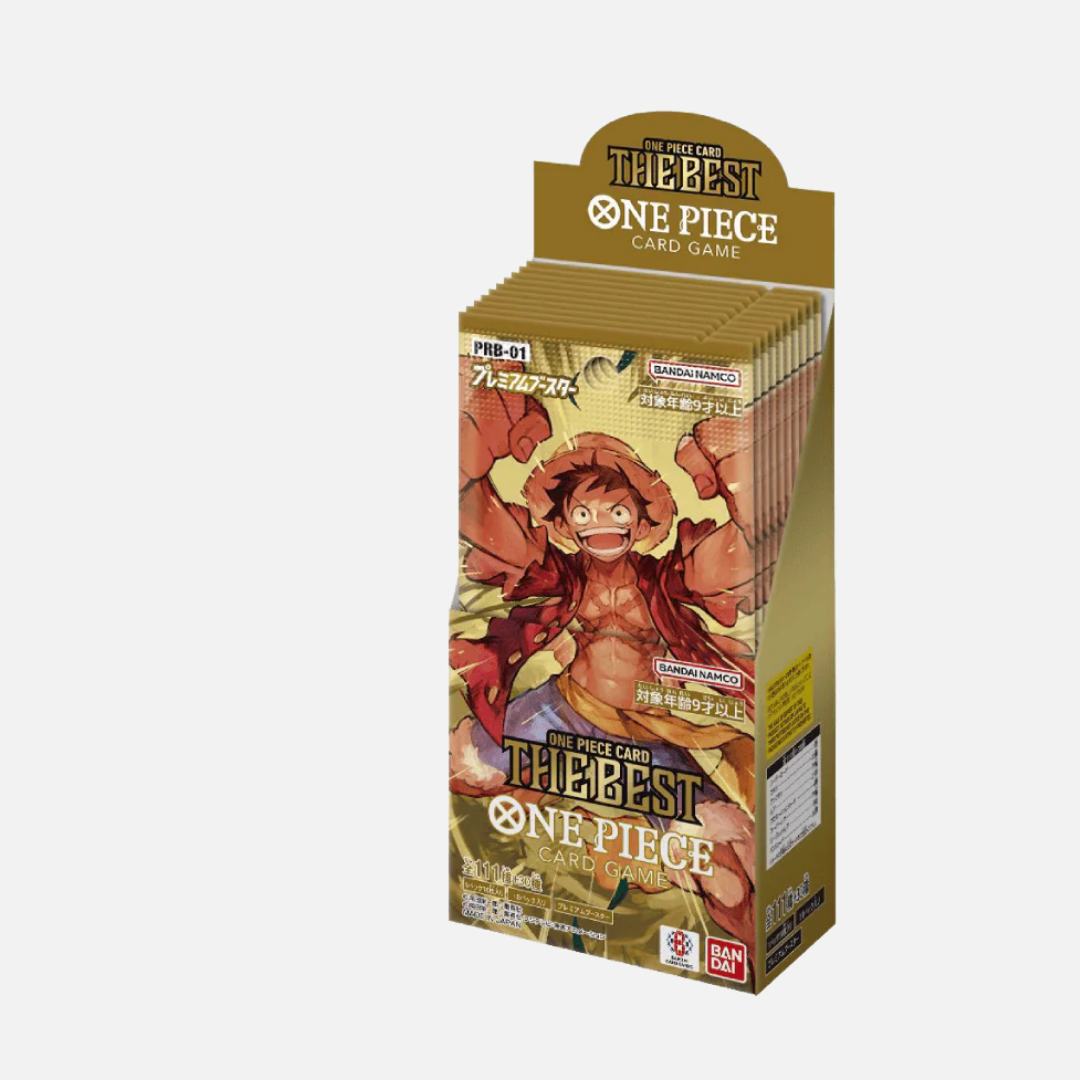 One Piece Card Game - Premium "The Best" Booster Display [PRB-01]  - (Japanisch)