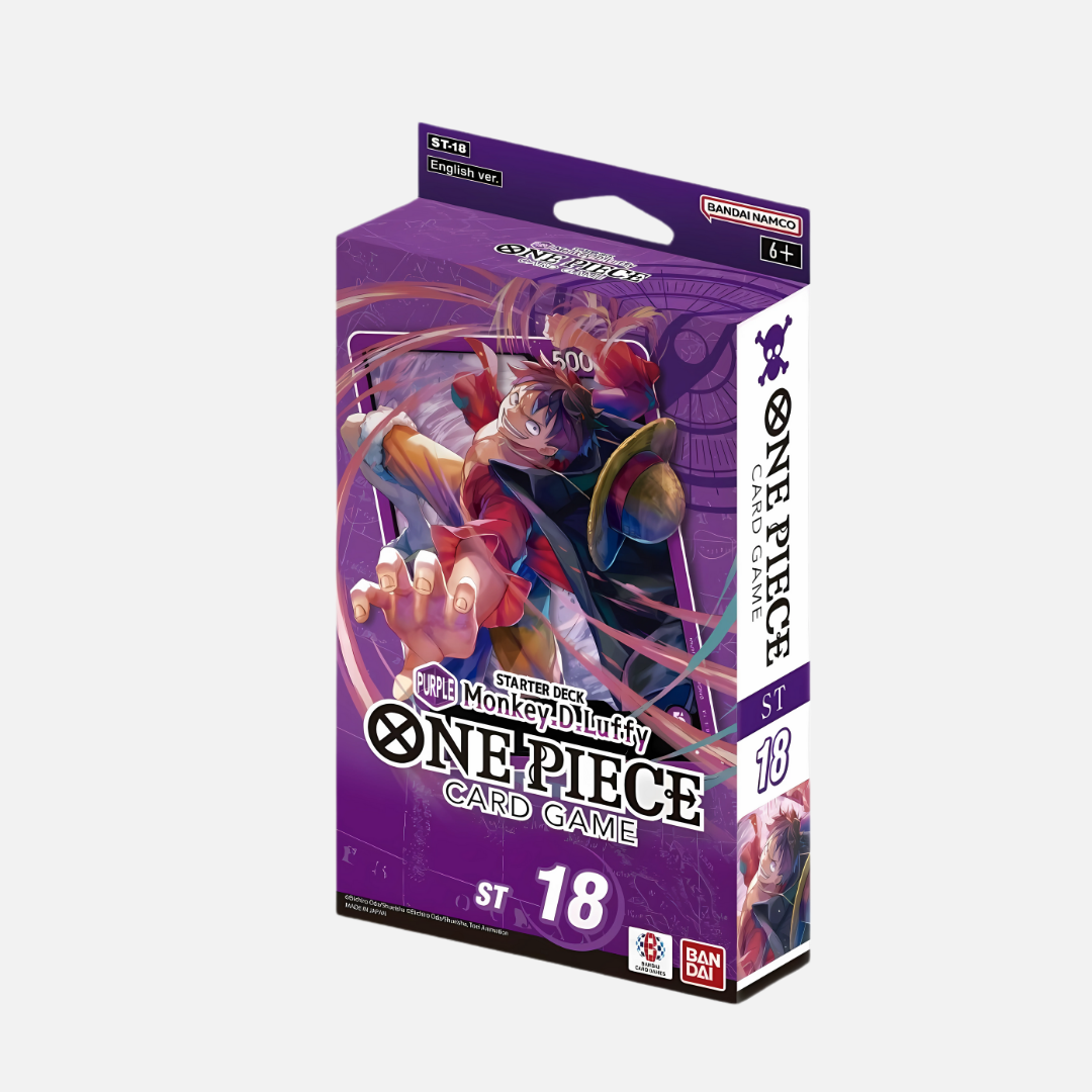 One Piece Card Game - Purple Monkey.D.Luffy Starter Deck [ST-18] - (Englisch)