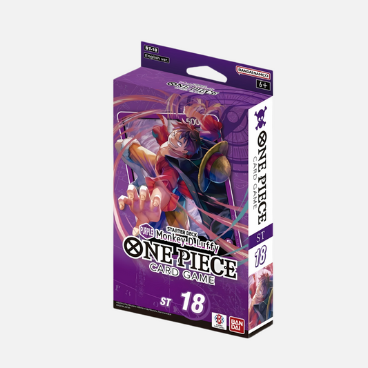 One Piece Card Game - Purple Monkey.D.Luffy Starter Deck [ST-18] - (Englisch)