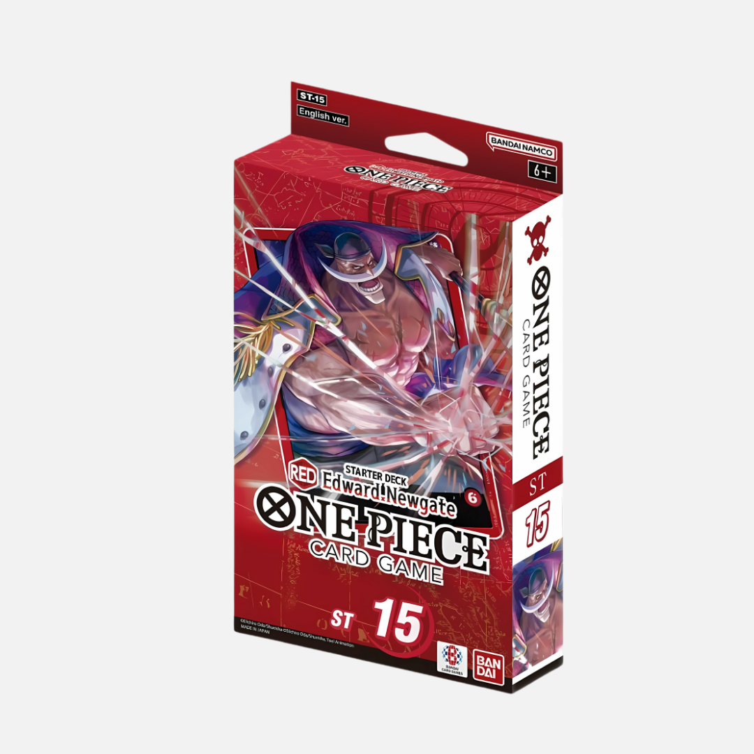 One Piece Card Game - Red Edward.Newgate Starter Deck [ST-15] - (Engli ...