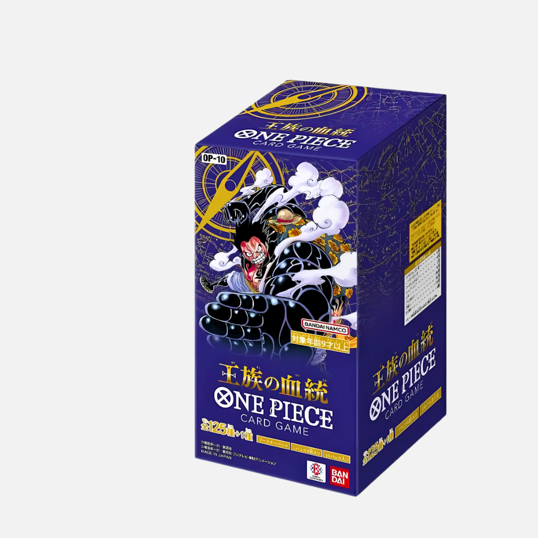 One Piece Card Game - Royal Blood Booster Display [OP-10] - (Japanisch)