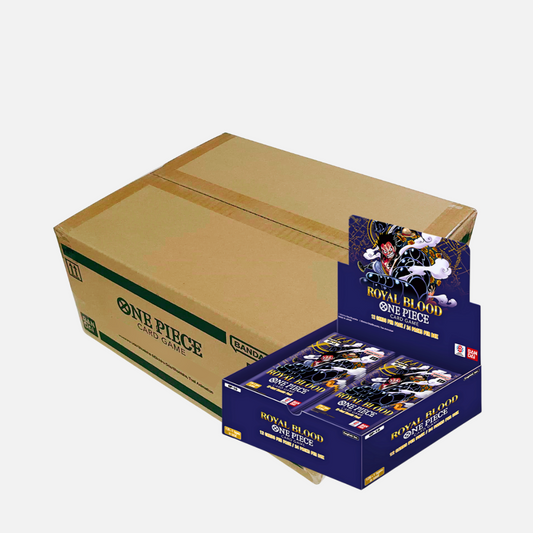 One Piece Card Game - Royal Blood Booster Display "Sealed Case" [OP-10] - (English) *VORBESTELLUNG*
