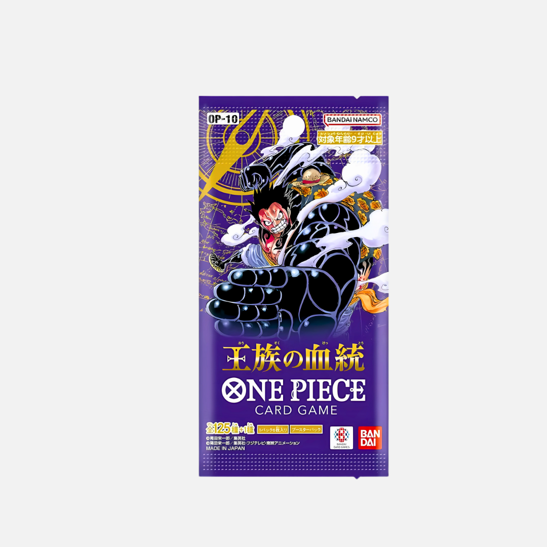 One Piece Card Game - Royal Blood Booster Display [OP-10] - (Japanisch)
