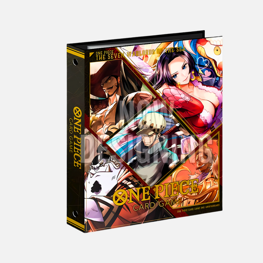 One Piece Card Game - Seven Warlords of the Sea Binder Set - (English) *VORBESTELLUNG*