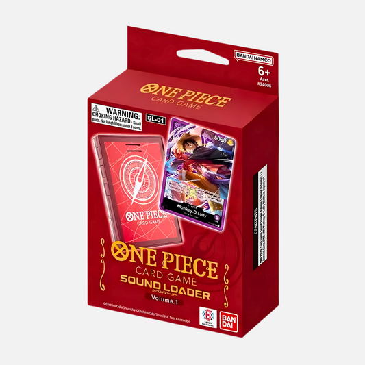 One Piece Card Game - Sound Loader Volume 1 - (English)