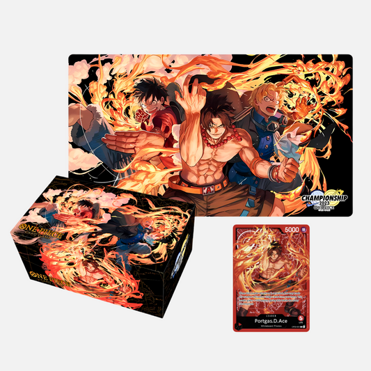 One Piece Card Game - Special Goods Set Ace, Sabo & Luffy