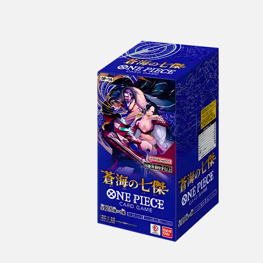 One Piece Card Game - The Azure Sea's Seven Booster Display [OP-14]  - (Japanisch) *VORBESTELLUNG*