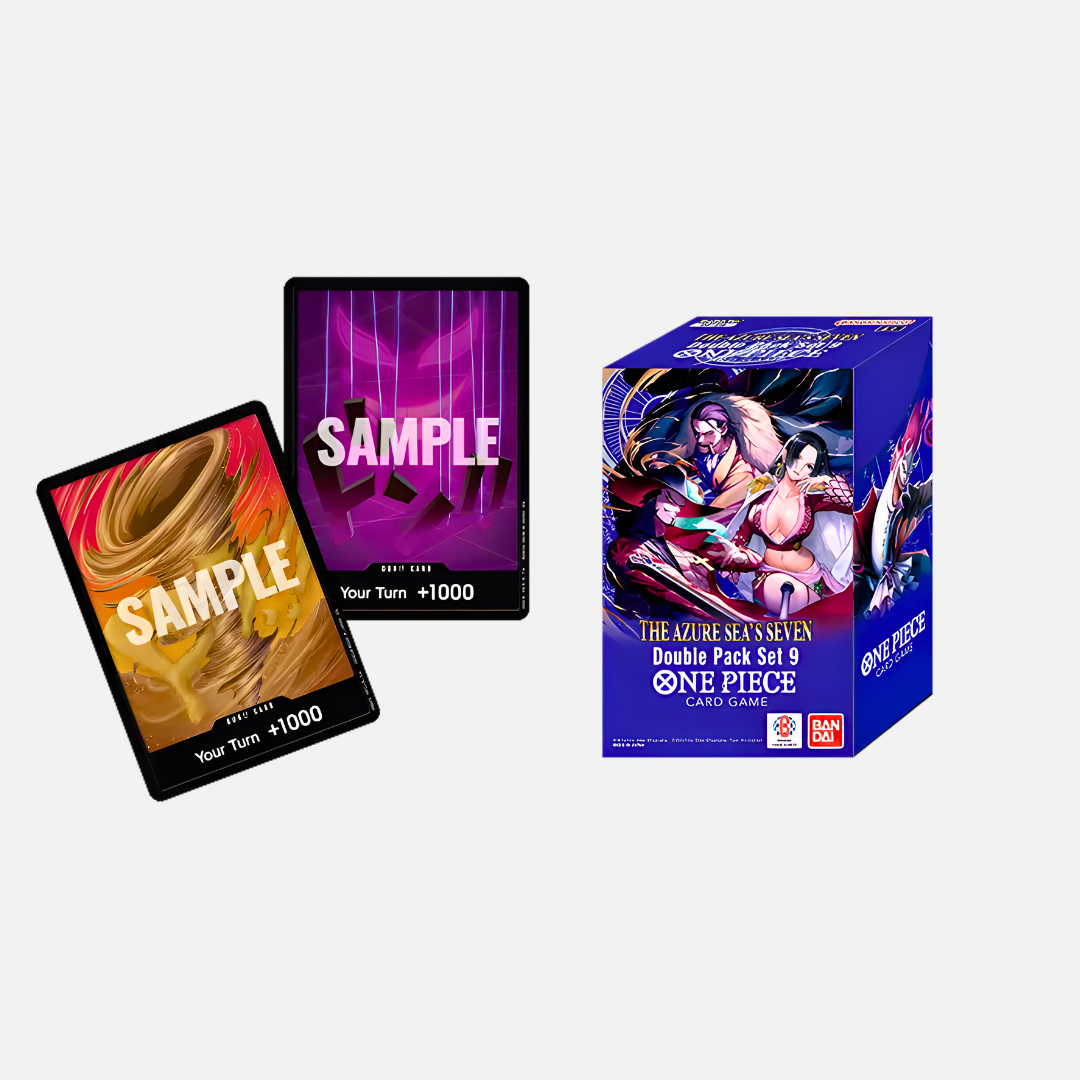 One Piece Card Game - The Azure Sea's Seven [OP-14] Double Pack Set Vol. 9 [DP-09] - English