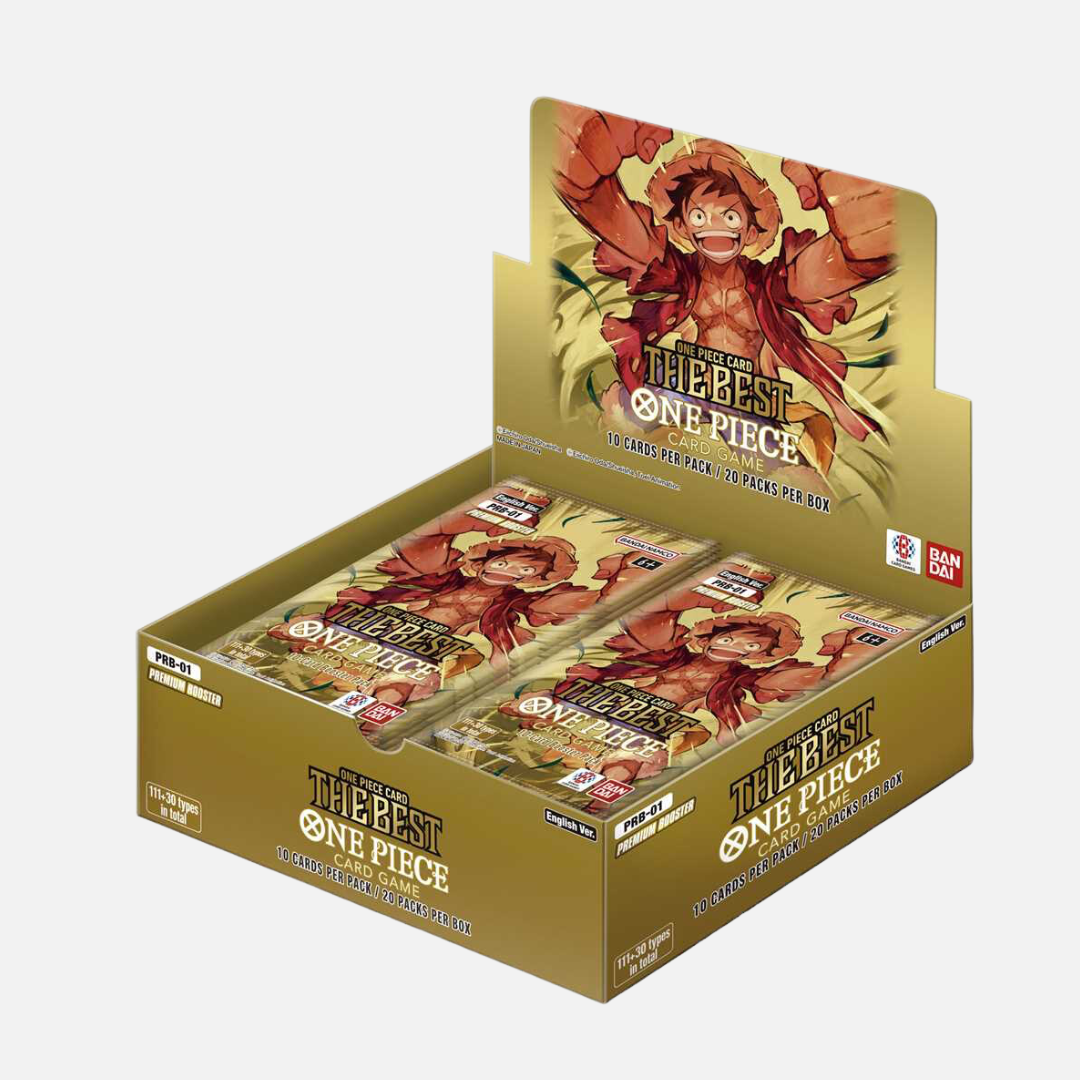 One Piece Card Game - The Best Premium Booster Display [PRB-01]  - (English)