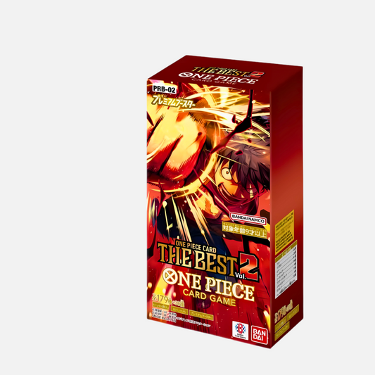 One Piece Card Game - The Best Vol. 2 Premium Booster Display [PRB-02] - (Japanisch) *VORBESTELLUNG*