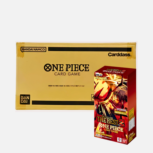 One Piece Card Game - The Best Vol. 2 Premium Booster Display "Sealed Case" [PRB-02] - (Japanisch) *VORBESTELLUNG*
