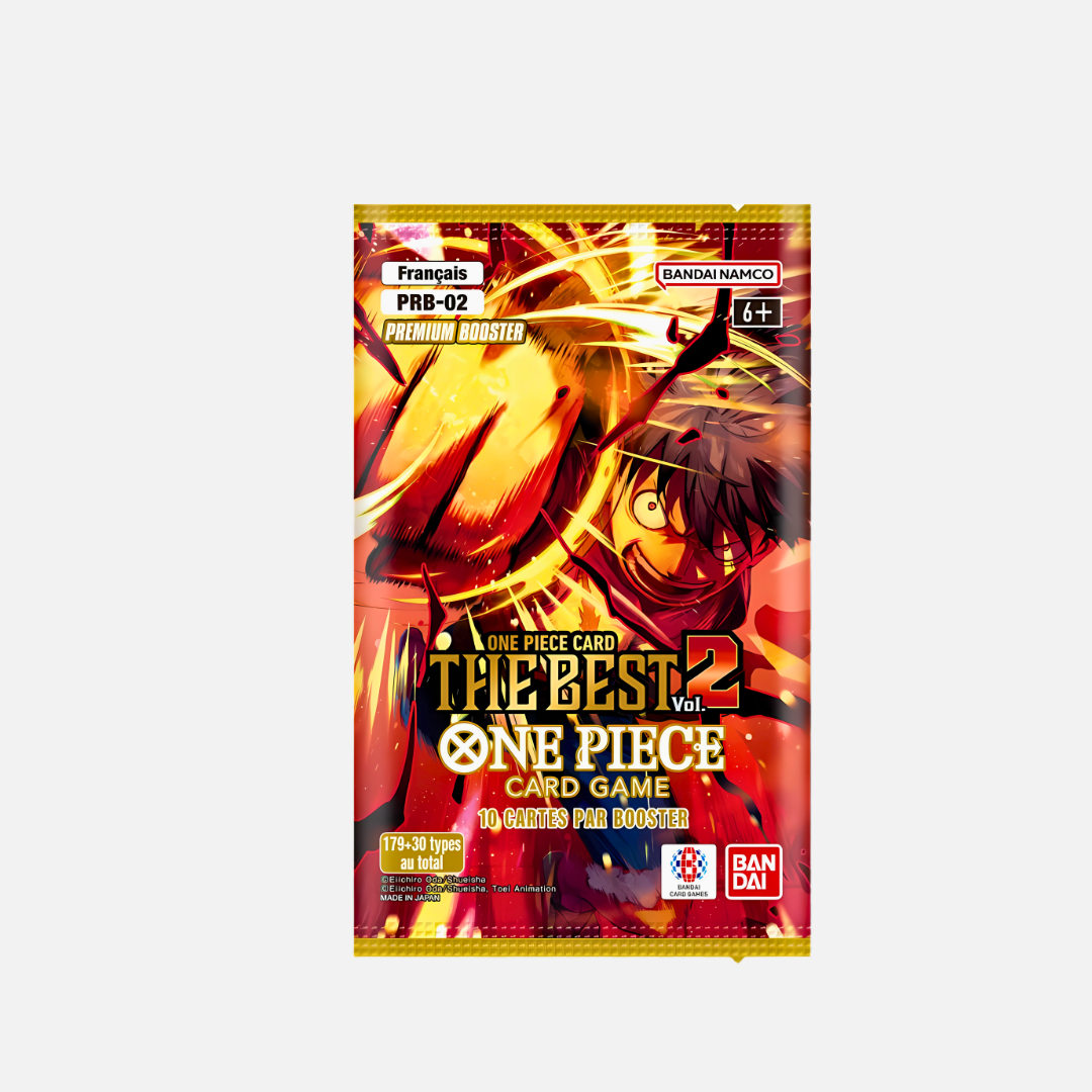 One Piece Card Game - The Best Vol. 2 Premium Booster Display [PRB One Piece Card Game - The Best Vol. 2 Premium Booster Display [PRB