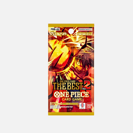 One Piece Card Game - The Best Vol. 2 Premium Booster Pack [PRB-02] - (Japanisch) *VORBESTELLUNG*
