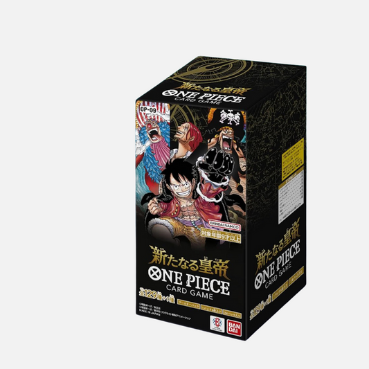 One Piece Card Game - The New Four Emperors Booster Display [OP-09]  - (Japanisch)