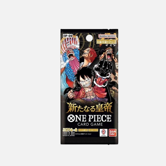 One Piece Card Game - The New Four Emperors Booster Pack [OP-09]  - (Japanisch)