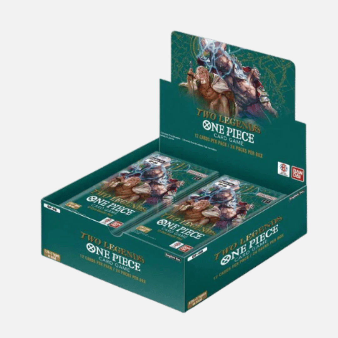 One Piece Card Game - Two Legends Booster Display "Sealed Case" [OP-08] - (Englisch)
