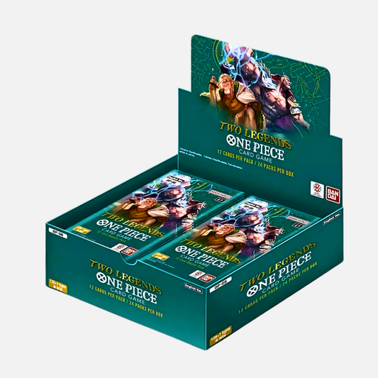 One Piece Card Game - Two Legends Booster Display [OP-08]  - (Englisch)