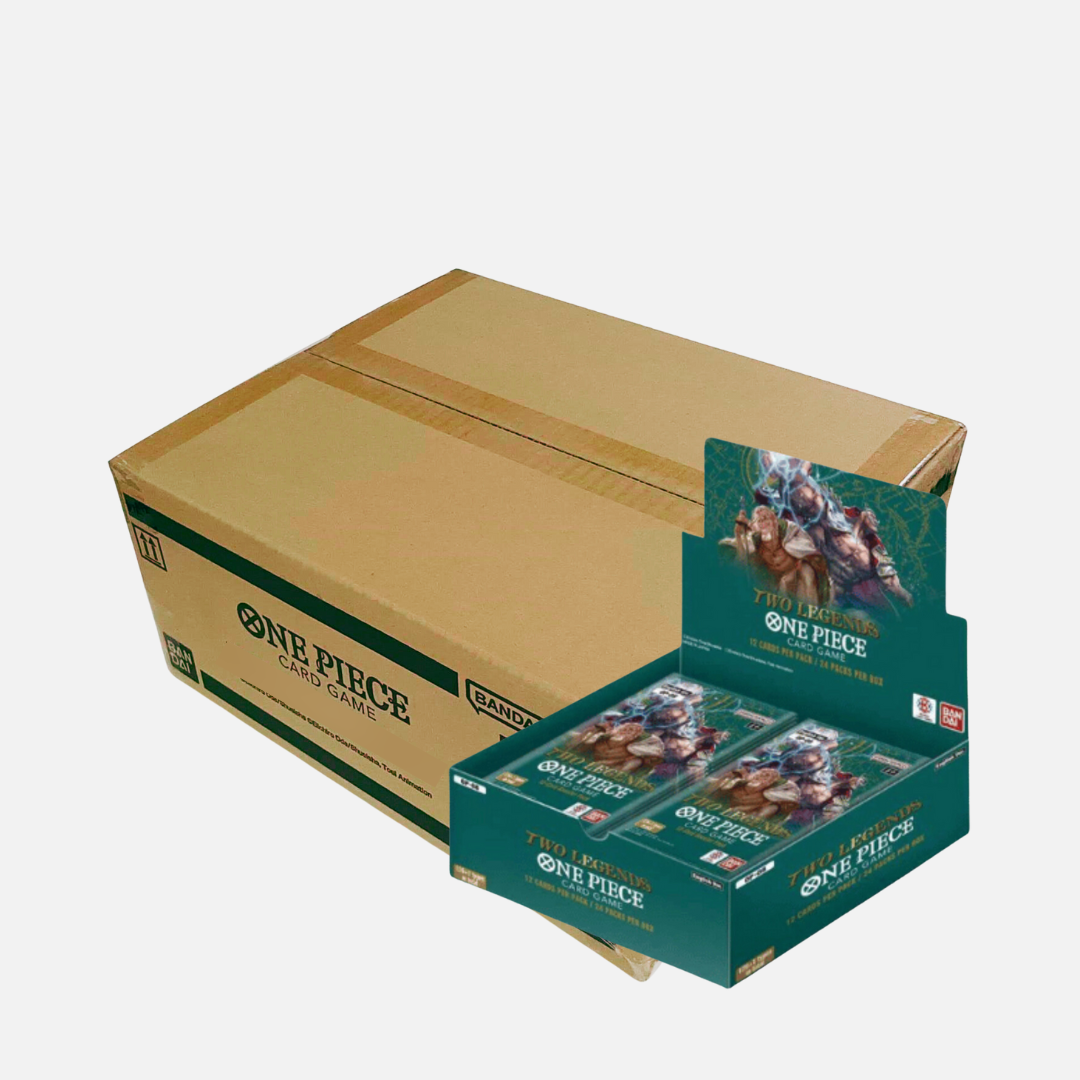 One Piece Card Game - Two Legends Booster Display "Sealed Case" [OP-08] - (Englisch)