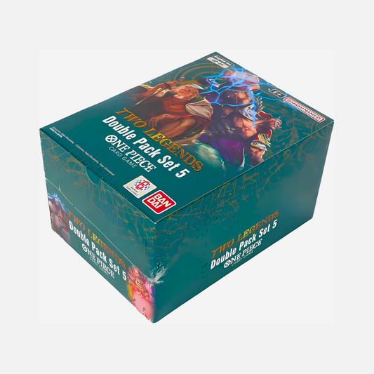 One Piece Card Game - Two Legends Double Pack Set Display Vol. 5 [DP-05] - (English)