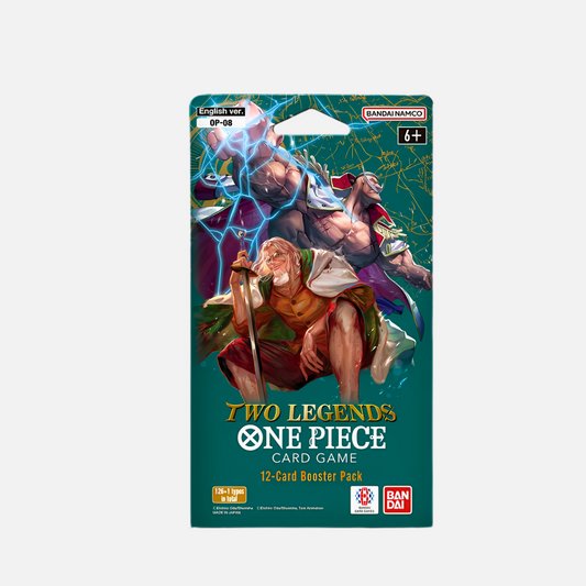 One Piece Card Game - Two Legends Sleeved Booster Pack [OP-08]  - (English)