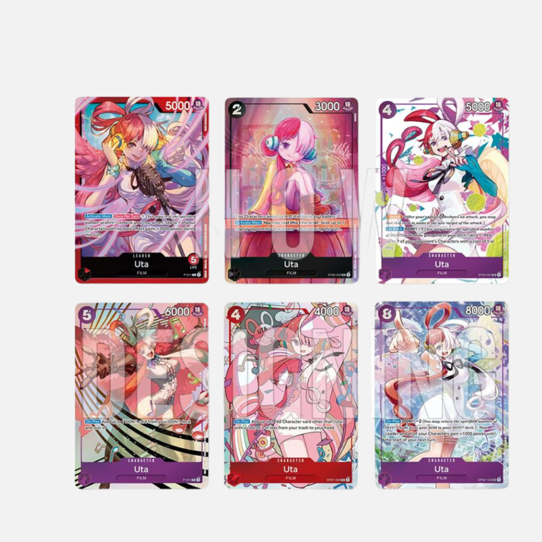 One Piece Card Game - Premium Card Collection Bundle (Englisch)