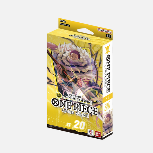 One Piece Card Game - Yellow Charlotte Katakuri Starter Deck [ST-20] - (Englisch)