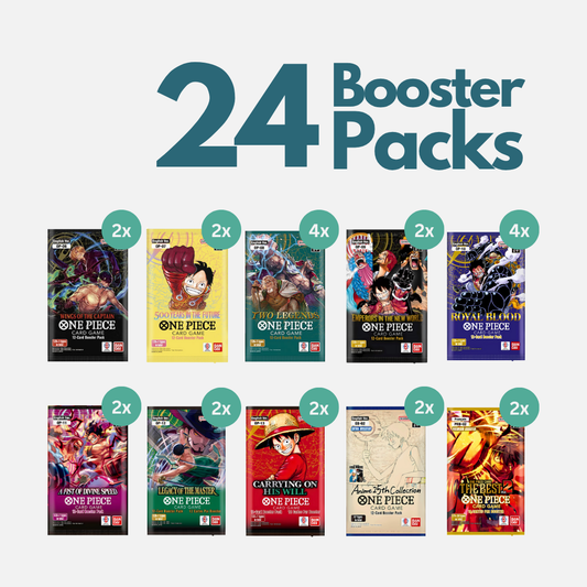 One Piece Card Game Adventskalender - Modern Edition (2025) - English