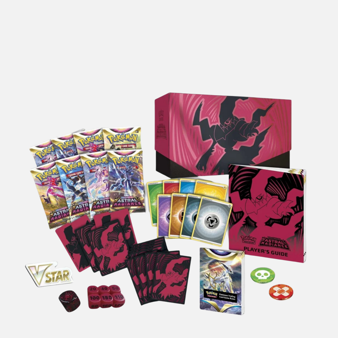 Pokémon Trading Card Game - Astral Radiance Elite Trainer Box SWSH10 (Englisch)