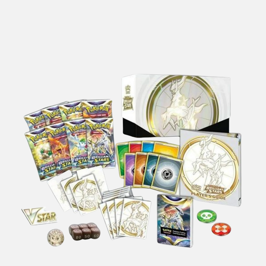Pokémon Trading Card Game - Brilliant Stars Elite Trainer Box SWSH9 (Englisch)