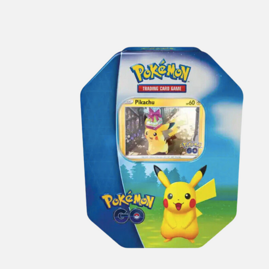 Pokémon - GO - Pikachu Tin Box (Englisch)