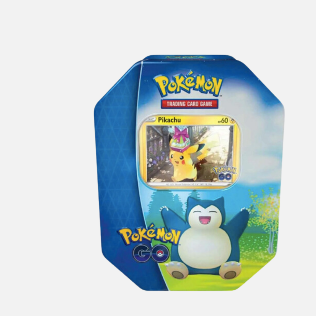 Pokémon - GO - Snorlax (Relaxo) Tin Box (Englisch)