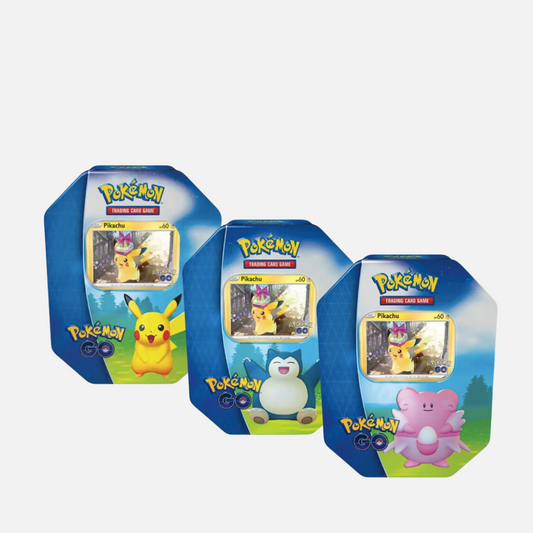 Pokémon - GO - Tin Box Bundle (Englisch)