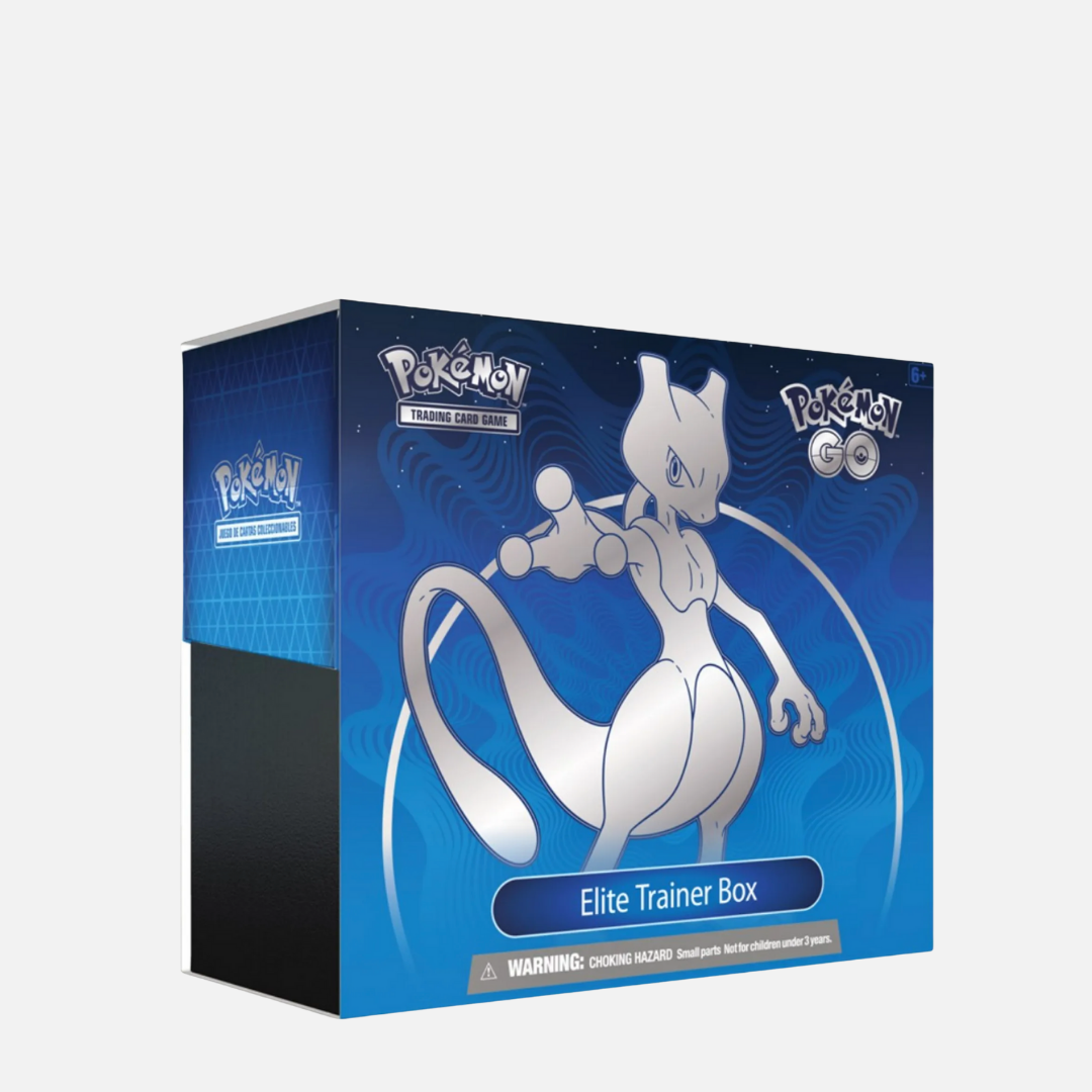 Pokémon Trading Card Game -GO Elite Trainer Box (Englisch)
