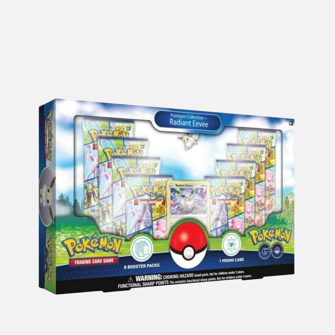 Pokémon Trading Card Game - GO Radiant Eevee Premium Collection (Englisch)