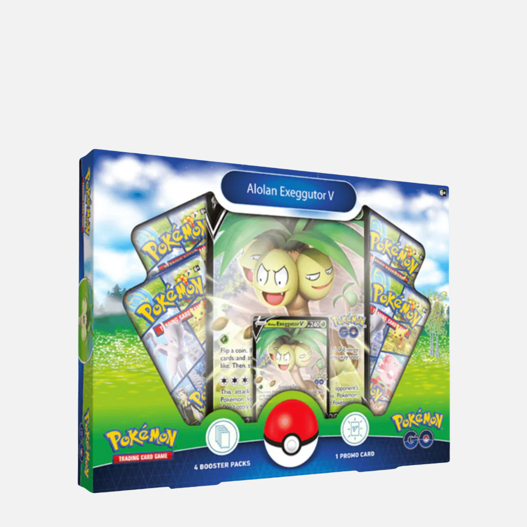 Pokémon Trading Card Game - GO Alolan-Exeggutor V Collection (Englisch)