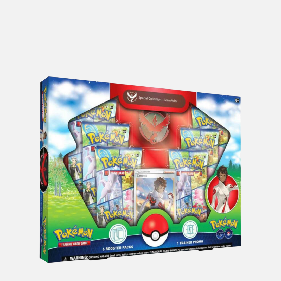Pokémon Trading Card Game - GO Team Valor Special Collection (Englisch)