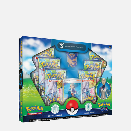 Pokémon Trading Card Game - GO Team Mystic Special Collection (Englisch)
