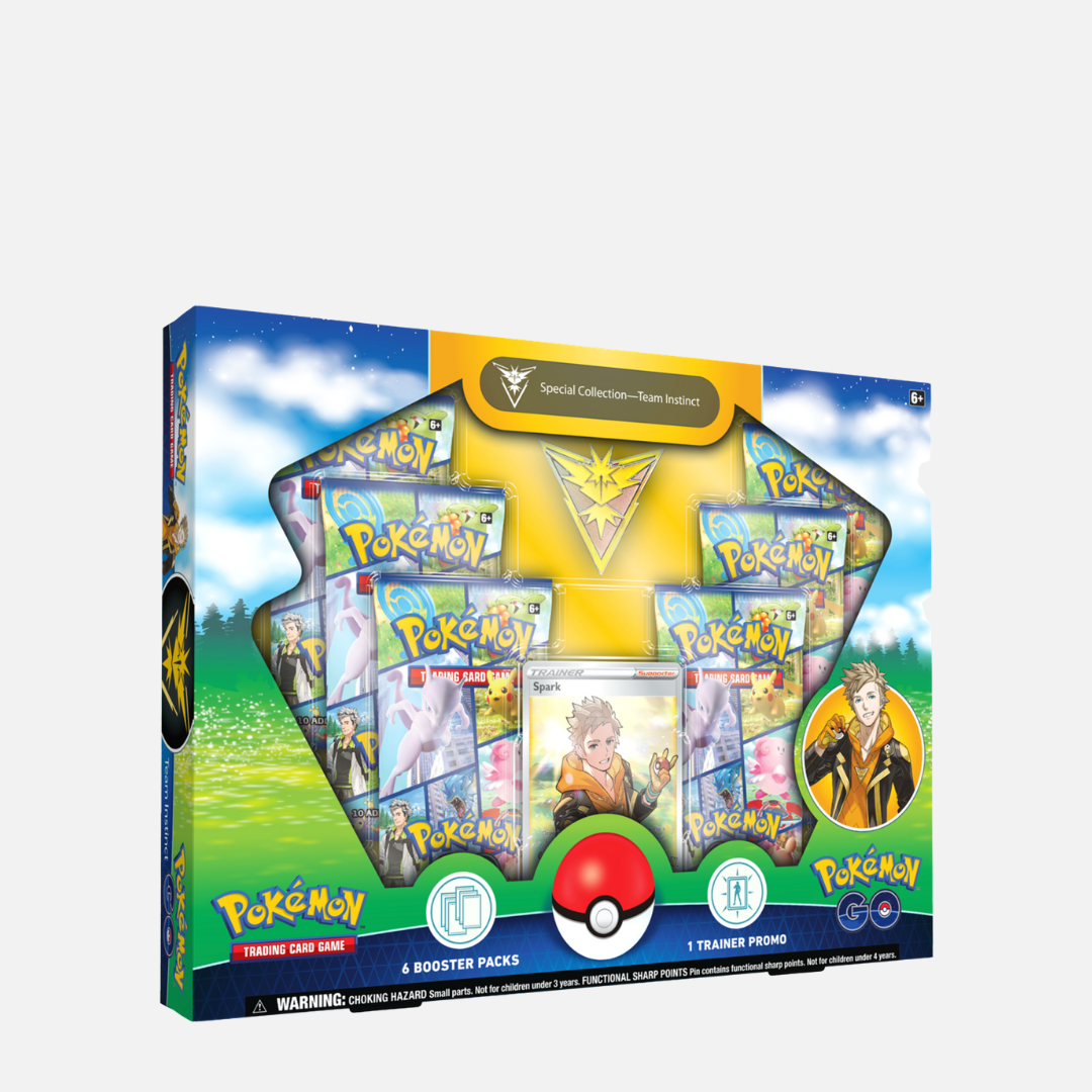 Pokémon Trading Card Game - GO Team Instinct Special Collection (Englisch)